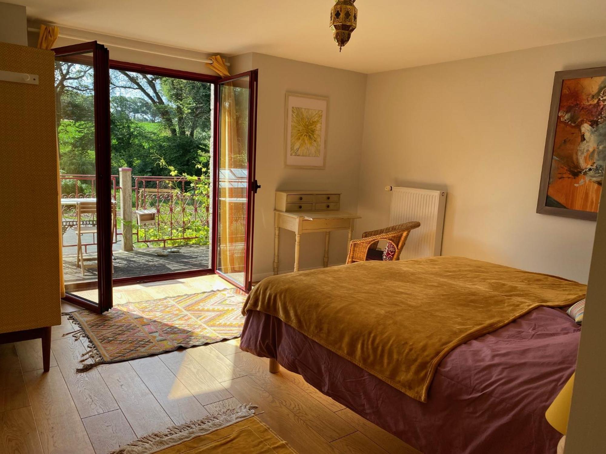 Le Moulin Des Hirondelles Bed & Breakfast Pluvigner Екстериор снимка
